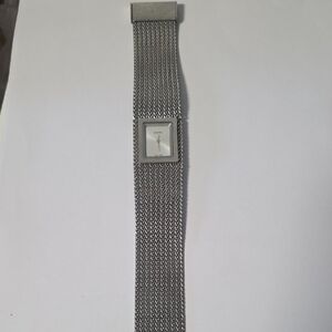 Calvin Klein Mesh Silver Dial Ladies Watch
